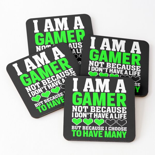 Item preview, I Am A Gamer - Funny Gifts for Gamers and Esport Lovers by FanityPrints designed and sold by FanityPrints.