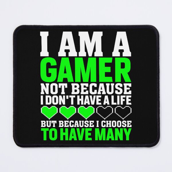 Item preview, I Am A Gamer - Funny Gifts for Gamers and Esport Lovers by FanityPrints designed and sold by FanityPrints.