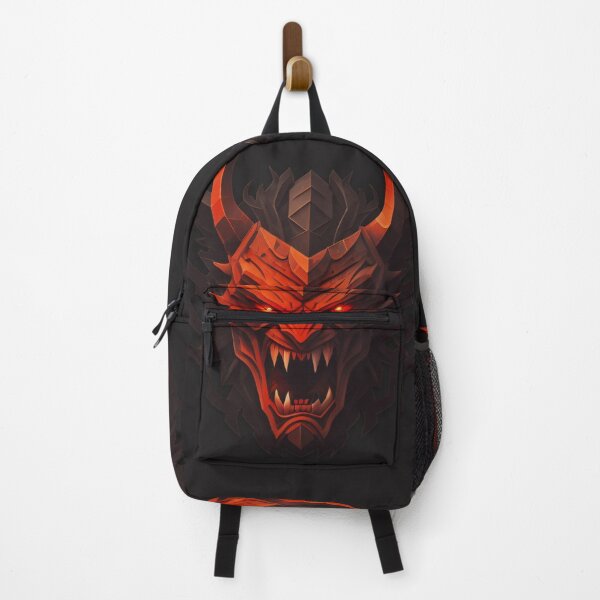 Item preview, Demon Face Lucifer Fallen Angel Horror Art designed and sold by Neer arts.