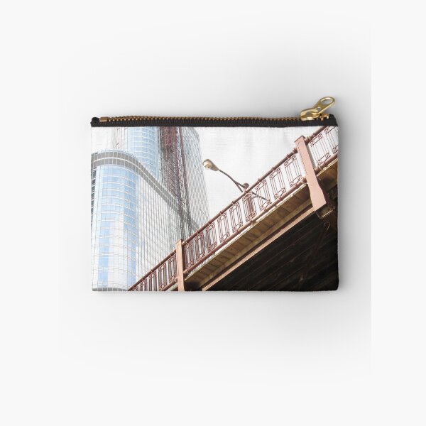 Item preview, Chicago 2008 Wabash Street Bridge designed and sold by BarbRomanik.