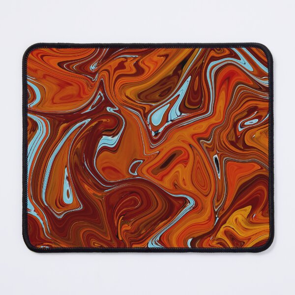 Item preview, Alcester 02- Contemporary Abstract - Fluid Painting - Marbling Art - Coffee Brown designed and sold by Studio Grafiikka.