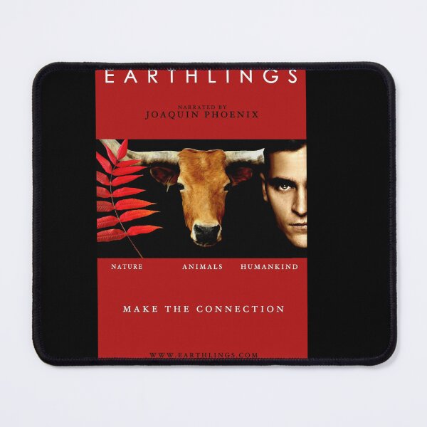 Item preview, Earthlings Movie Cover designed and sold by WilliamPinkArt.