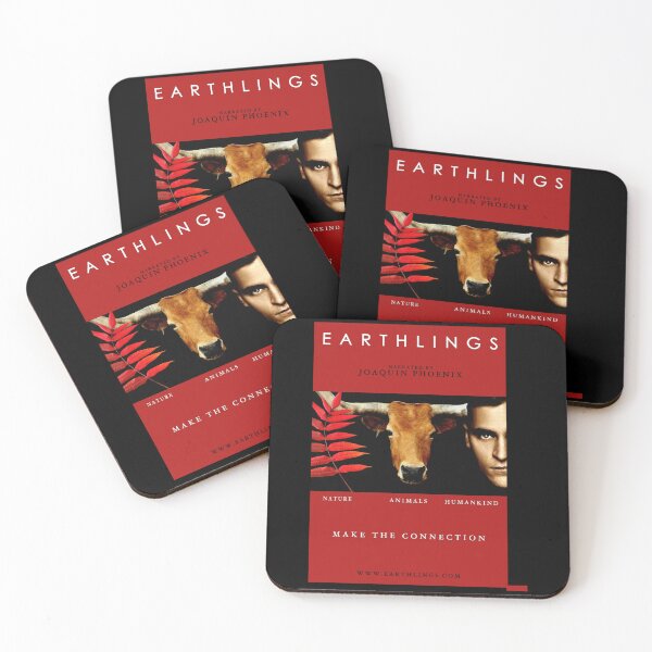 Item preview, Earthlings Movie Cover designed and sold by WilliamPinkArt.