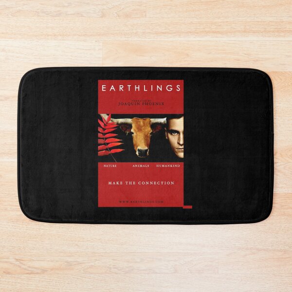 Item preview, Earthlings Movie Cover designed and sold by WilliamPinkArt.
