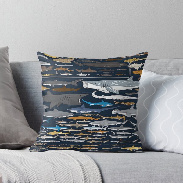 Item preview, Title: Sharks of the World - Charting the Diversity of Global Shark Species designed and sold by Dubage603.