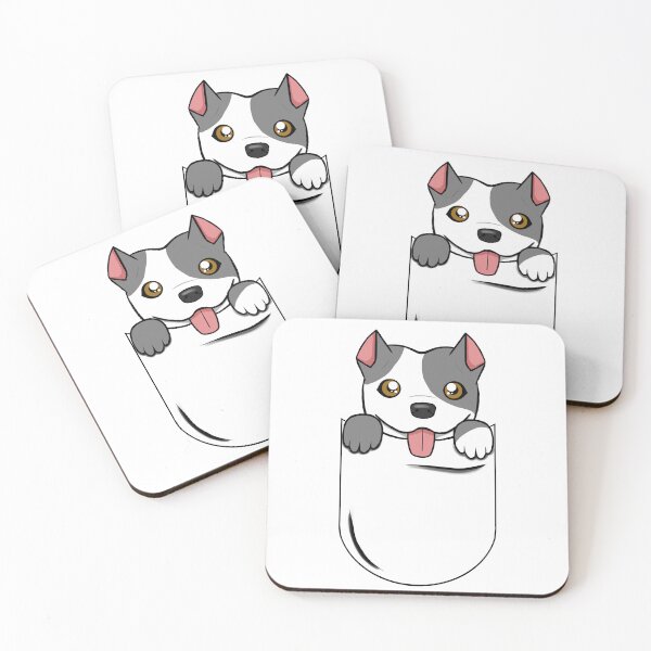 Item preview, Pitbull in a Pocket designed and sold by Aslynder.