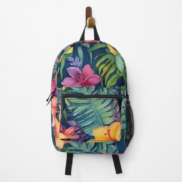Item preview, Jungle Flowers Design | Tropical Floral Wall Art | Botanical Home Decor designed and sold by lipe1984.