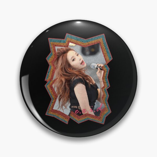 Item preview, Jung Yuji EXID UJi Korean Kpop Retro Color Oil Paint designed and sold by Store-Art-patr.