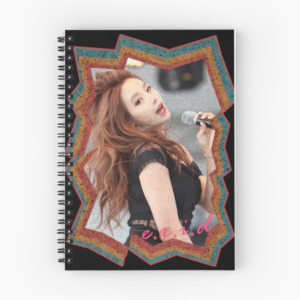 Item preview, Jung Yuji EXID UJi Korean Kpop Retro Color Oil Paint designed and sold by Store-Art-patr.