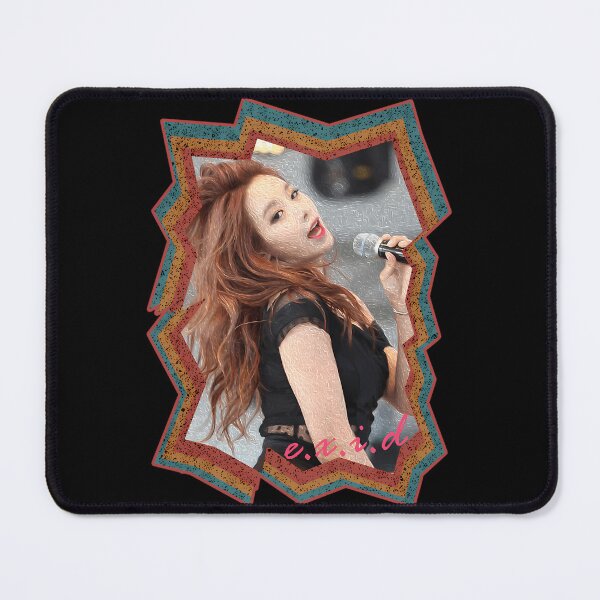 Item preview, Jung Yuji EXID UJi Korean Kpop Retro Color Oil Paint designed and sold by Store-Art-patr.