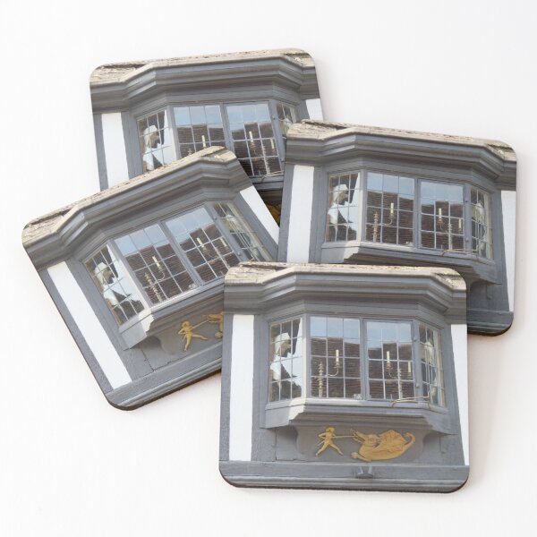 Item preview, St George & The Dragon Bay Window designed and sold by wiggyofipswich.