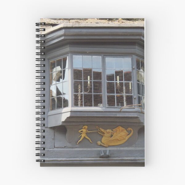 Item preview, St George & The Dragon Bay Window designed and sold by wiggyofipswich.