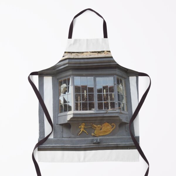 Item preview, St George & The Dragon Bay Window designed and sold by wiggyofipswich.