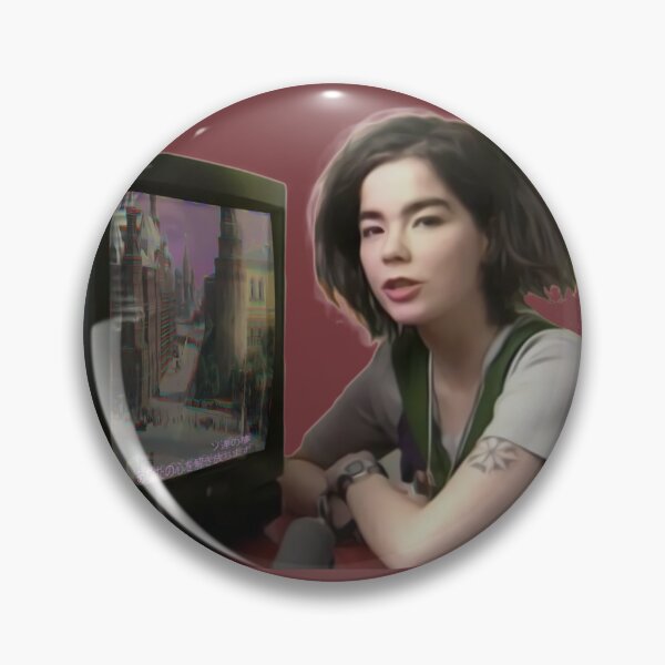 Item preview, Bjork AESTETIC tv   	 designed and sold by jlfwvbel41.