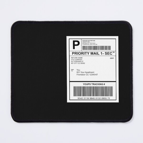 Item preview, Shipping Label - Priority Mail designed and sold by TeeraCollection.