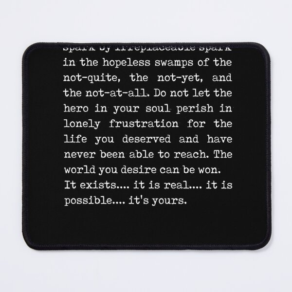 Item preview, Ayn Rand Quote - Atlas Shrugged - Minimalist, Classic, Typewriter Print - Inspiring - Literature designed and sold by Studio Grafiikka.