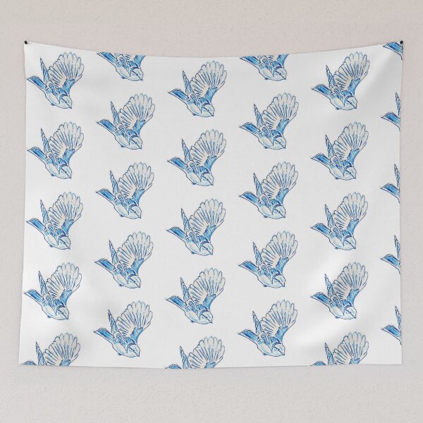 Item preview, Blue Swallow designed and sold by whatnick.