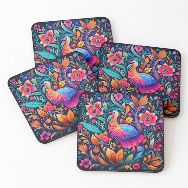 Item preview, Mexican Embroidery Style designed and sold by Myra365Art.