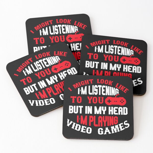 Item preview, I Might Look Like I Am Listening To You - Funny Gifts for Gamers and Esport Lovers by FanityPrints designed and sold by FanityPrints.