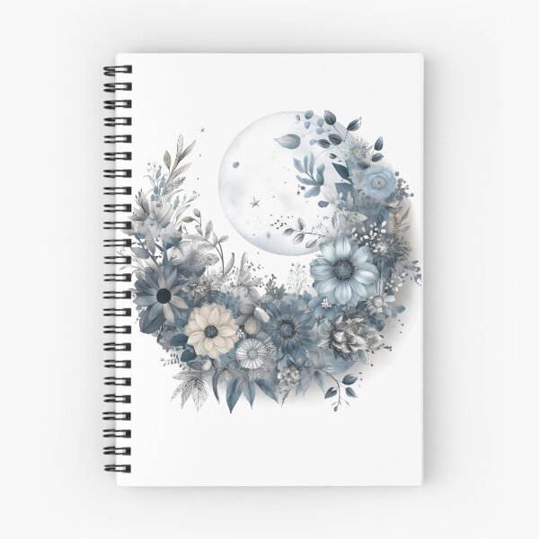 Item preview, Enchanting Whimsy Floral Moon Motif Illustration, Celestial Magic 2 designed and sold by ShreyaaArts.