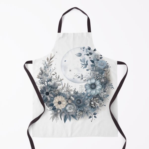 Item preview, Enchanting Whimsy Floral Moon Motif Illustration, Celestial Magic 2 designed and sold by ShreyaaArts.