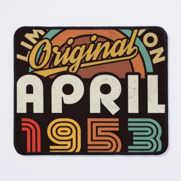 Item preview, 1953 April Vintage Born in 1953 April Gift designed and sold by kotavuguiselw.
