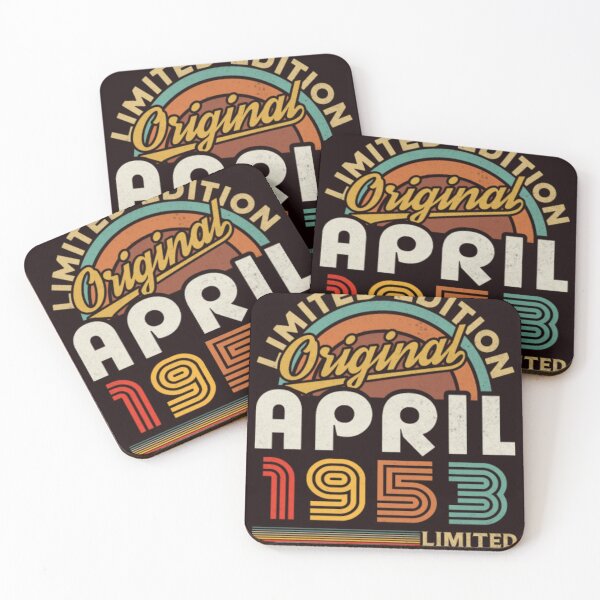 Item preview, 1953 April Vintage Born in 1953 April Gift designed and sold by kotavuguiselw.