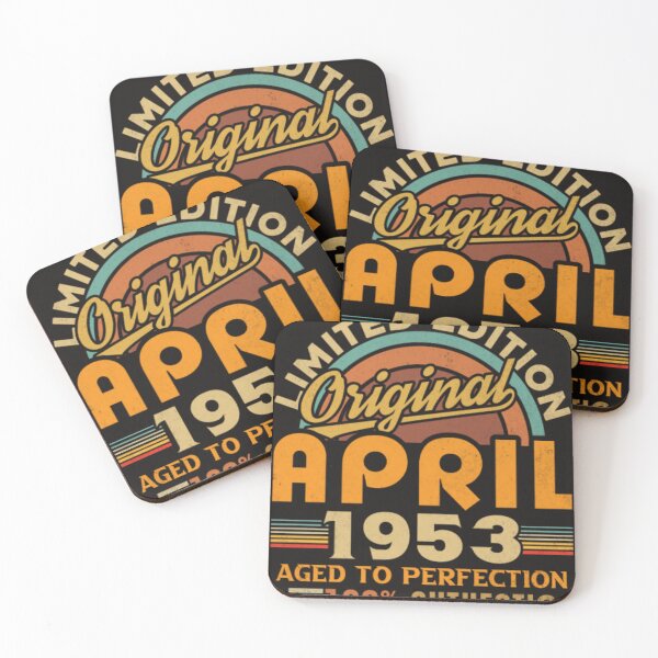 Item preview, 1953 April Vintage Born in 1953 April Gift designed and sold by kotavuguiselw.