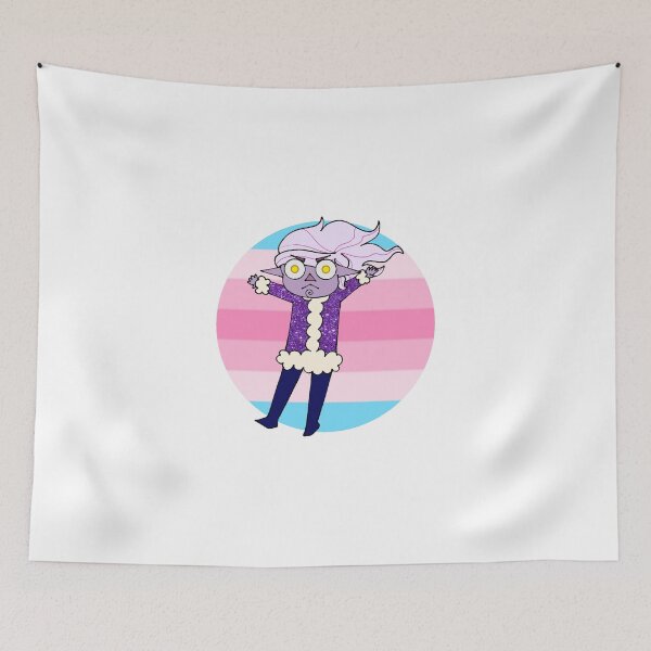 Item preview, North Wind Transfem Flag designed and sold by TheGothDork.