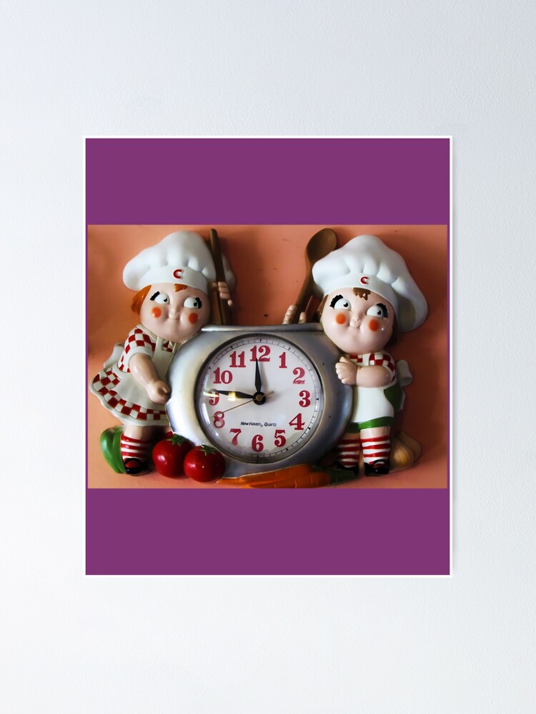 Campbells Soup Kids outlets Clock