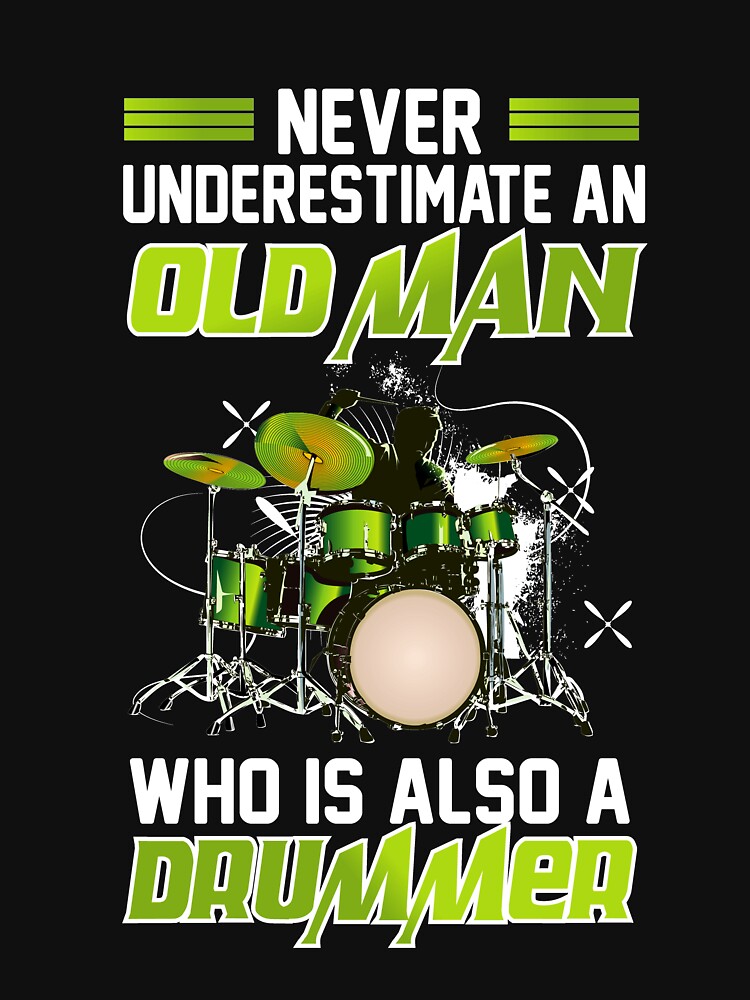 Never Underestimate An Old Man Who Is Also A Dj Disco Party Long Sleeve T- Shirt | UK