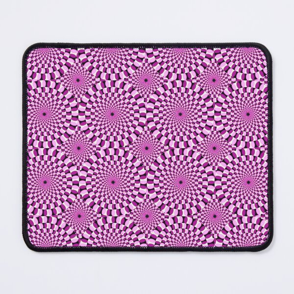 Item preview, Optical illusion purple violet moving circles designed and sold by NateCF.