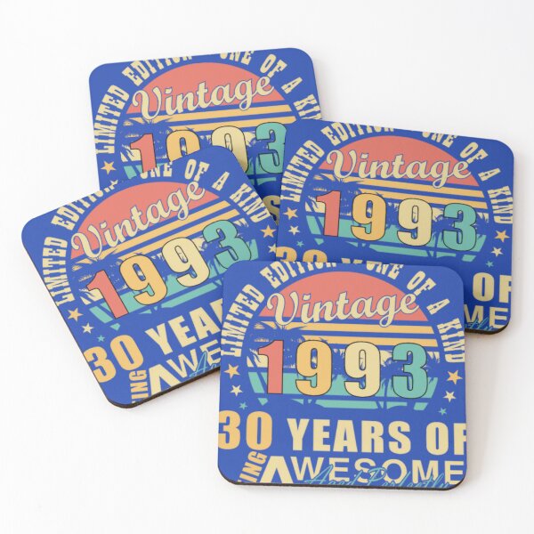 Item preview, 30th birthday born 1993 Best of 1993 30 years designed and sold by kotavuguiselw.