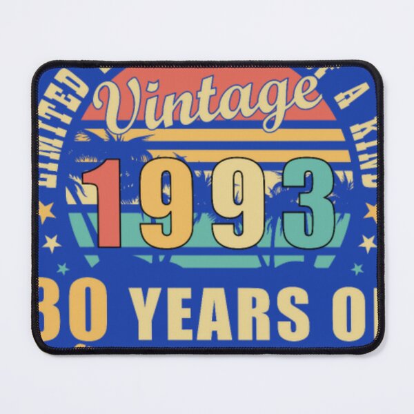 Item preview, 30th birthday born 1993 Best of 1993 30 years designed and sold by kotavuguiselw.