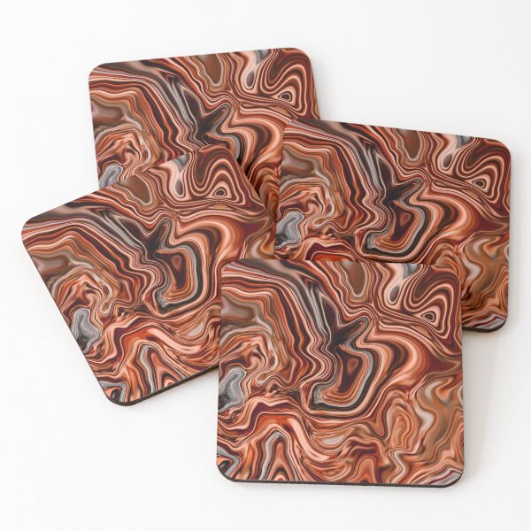 Item preview, Aries - Contemporary Abstract - Fluid Painting - Marbling Art  designed and sold by Studio Grafiikka.