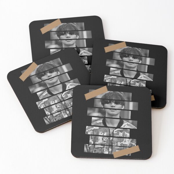 Item preview, Kang Daesung Big Bang Daesung DLite  Korean Kpop Monochrome Stripe designed and sold by Store-Art-patr.