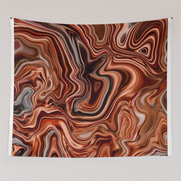 Item preview, Aries - Contemporary Abstract - Fluid Painting - Marbling Art  designed and sold by Studio Grafiikka.