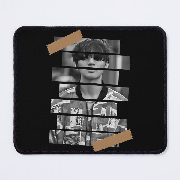 Item preview, Kang Daesung Big Bang Daesung DLite  Korean Kpop Monochrome Stripe designed and sold by Store-Art-patr.
