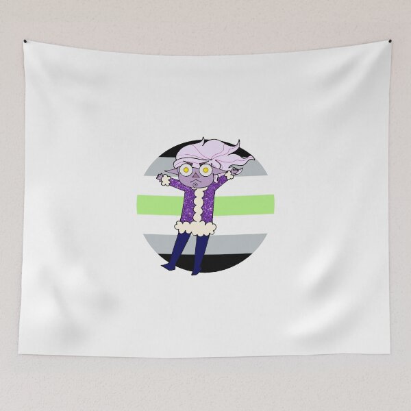Item preview, North Wind Agender Flag designed and sold by TheGothDork.