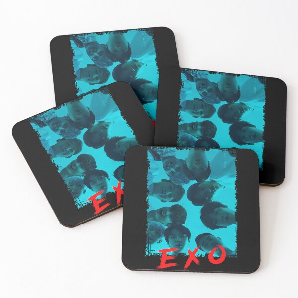 Item preview, EXO Kpop Group Members Blue Korean Kpop RGB Color designed and sold by MechanicalMarn.