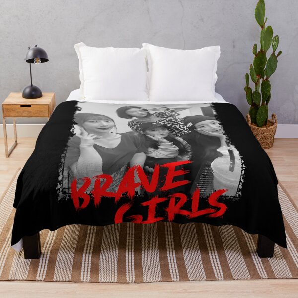 Item preview, Brave Girls Kpop Group Members black and white Korean Kpop RGB Color designed and sold by SjoertsAnnelie.