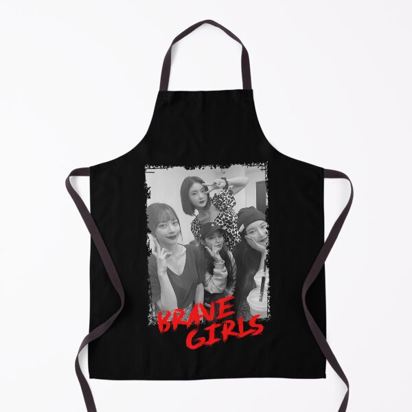 Item preview, Brave Girls Kpop Group Members black and white Korean Kpop RGB Color designed and sold by SjoertsAnnelie.