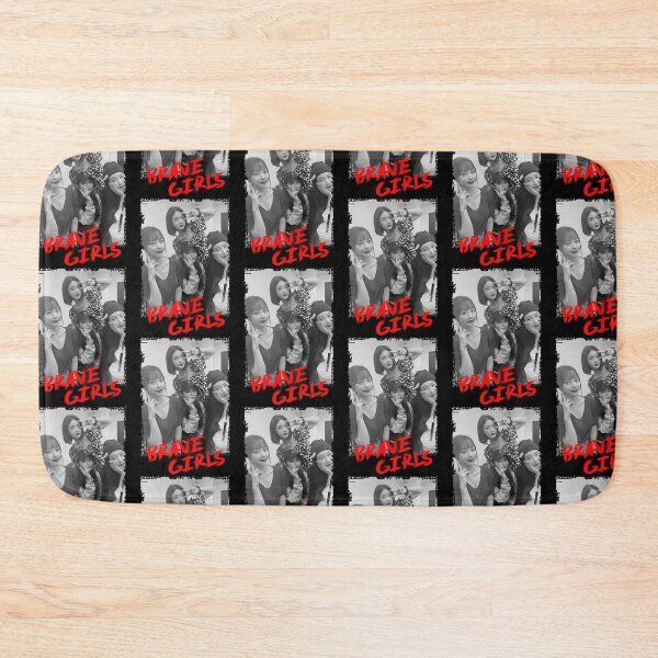 Item preview, Brave Girls Kpop Group Members black and white Korean Kpop RGB Color designed and sold by SjoertsAnnelie.