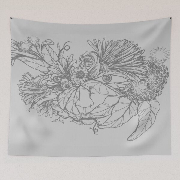 Item preview, Inked Eyes No.13: Nature's Façade designed and sold by MyBottomShelf.