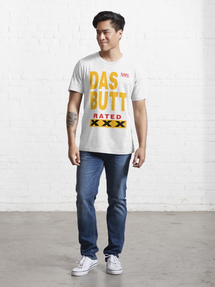 Das Butt" Essential T-Shirt for Sale by rockbottomau |