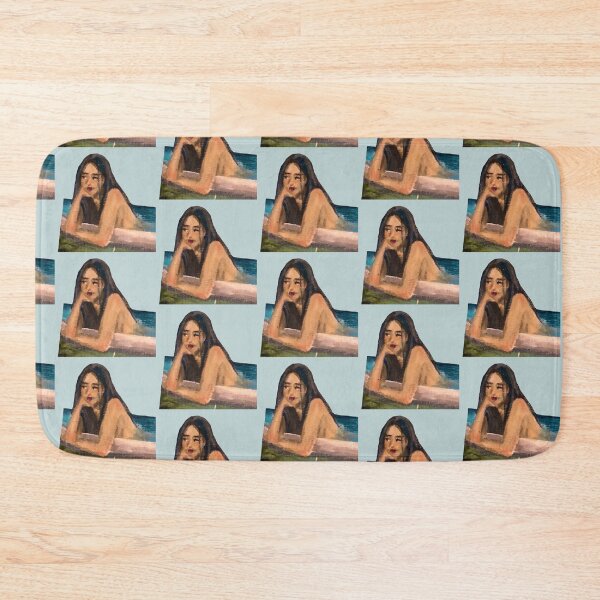 Item preview, thoughtful girl designed and sold by Mooki-.