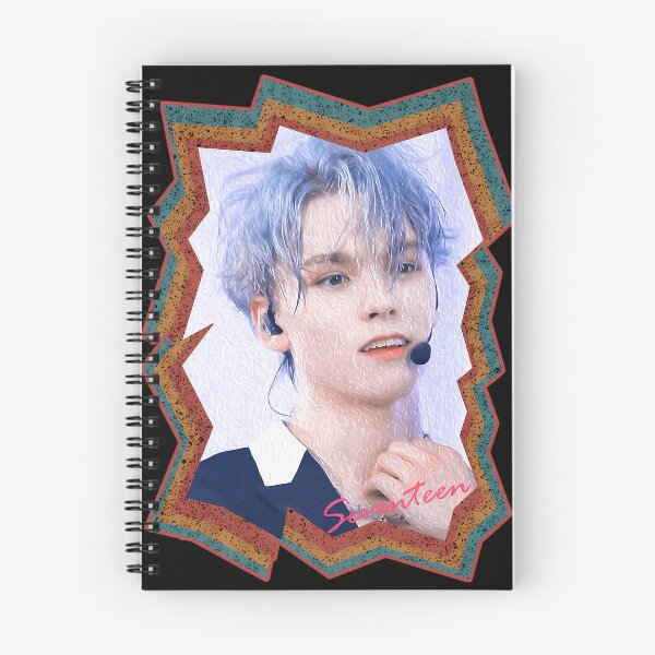 Item preview, Choi Hansol Seventeen Vernon Korean Kpop Retro Color Oil Paint designed and sold by KleinMeilinkLa.