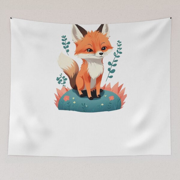 Item preview, Whimsical Wildlife: Delightful Animal Illustrations designed and sold by Flauntra.