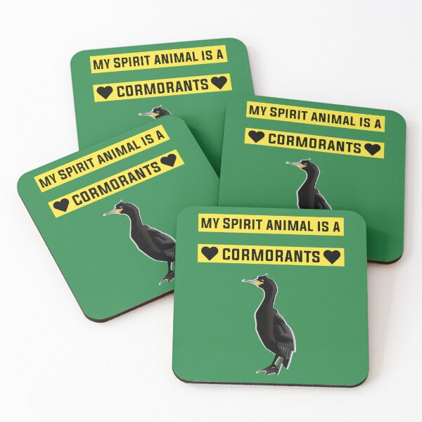 Item preview, My Spirit Animal Is Cormorants 	 designed and sold by gwwzfbfmgb29.
