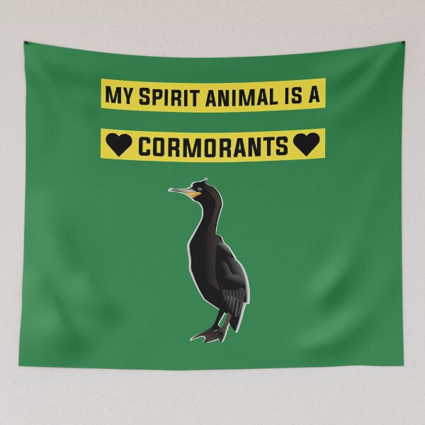 Item preview, My Spirit Animal Is Cormorants 	 designed and sold by gwwzfbfmgb29.